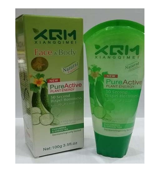 XQM PureActive Plant Energy Cucumber&Green Tea Natural Essence 100g